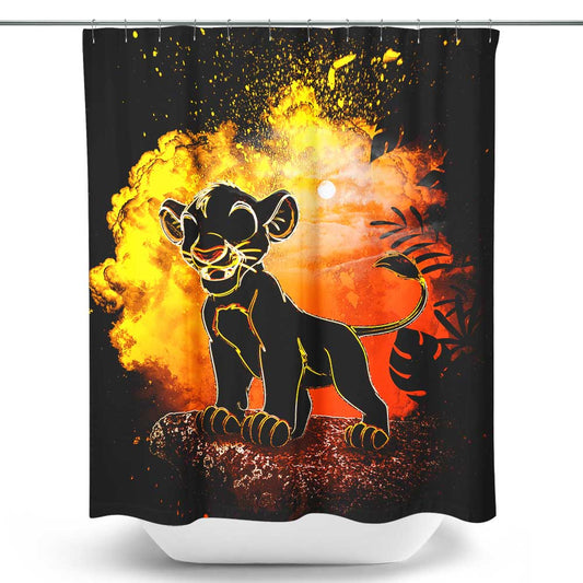 Soul of the Pride - Shower Curtain