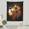Soul of the Pumpkin King - Wall Tapestry