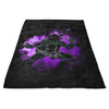 Soul of the Purple - Fleece Blanket