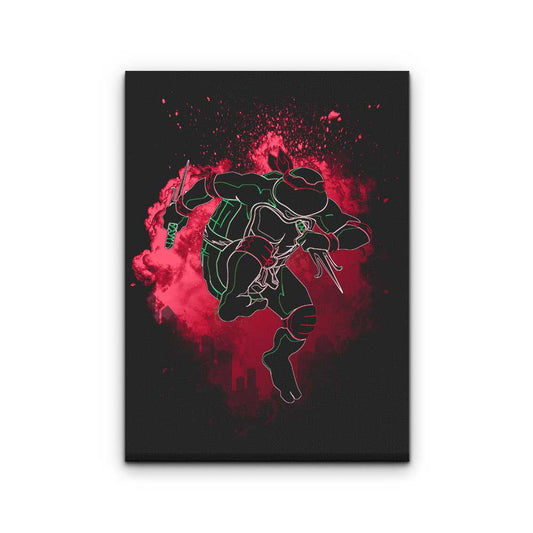 Soul of the Red - Canvas Print