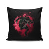 Soul of the Red - Throw Pillow