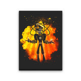 Soul of the Rockstar - Canvas Print