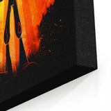 Soul of the Rockstar - Canvas Print