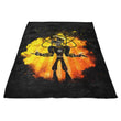 Soul of the Rockstar - Fleece Blanket