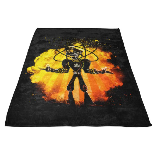 Soul of the Rockstar - Fleece Blanket