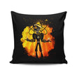 Soul of the Rockstar - Throw Pillow