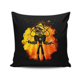 Soul of the Rockstar - Throw Pillow