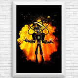 Soul of the Rockstar - Posters & Prints