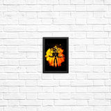 Soul of the Rockstar - Posters & Prints