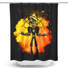 Soul of the Rockstar - Shower Curtain