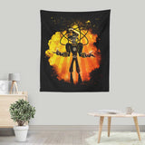 Soul of the Rockstar - Wall Tapestry