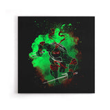 Soul of the Sais - Canvas Print