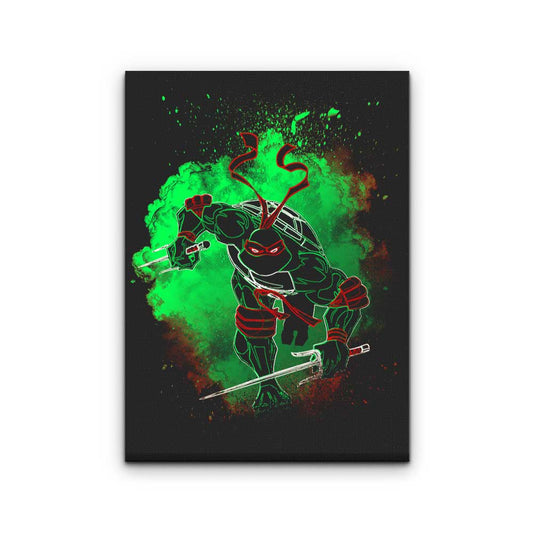 Soul of the Sais - Canvas Print