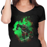 Soul of the Sais - Women's V-Neck