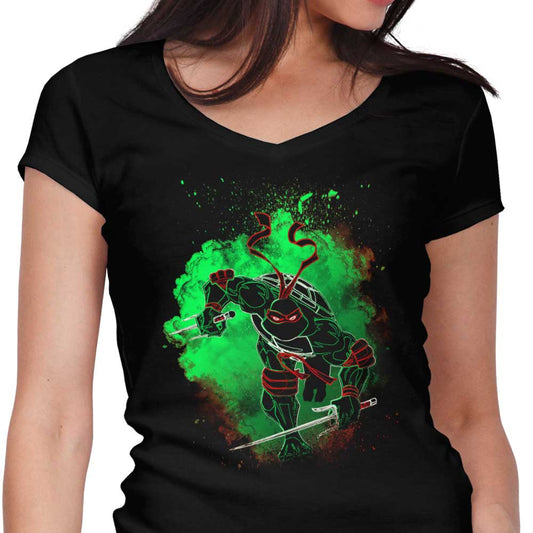 Soul of the Sais - Women's V-Neck