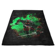 Soul of the Sais - Fleece Blanket