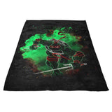 Soul of the Sais - Fleece Blanket