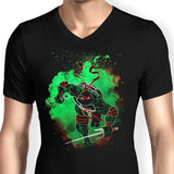 Soul of the Sais - Men's V-Neck