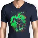 Soul of the Sais - Men's V-Neck