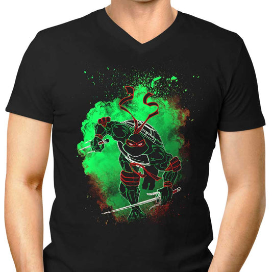 Soul of the Sais - Men's V-Neck