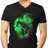 Soul of the Sais - Men's V-Neck