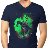 Soul of the Sais - Men's V-Neck