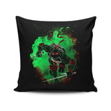 Soul of the Sais - Throw Pillow