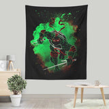 Soul of the Sais - Wall Tapestry