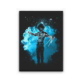 Soul of the Scissor Hands - Canvas Print
