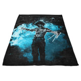 Soul of the Scissor Hands - Fleece Blanket