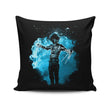 Soul of the Scissor Hands - Throw Pillow