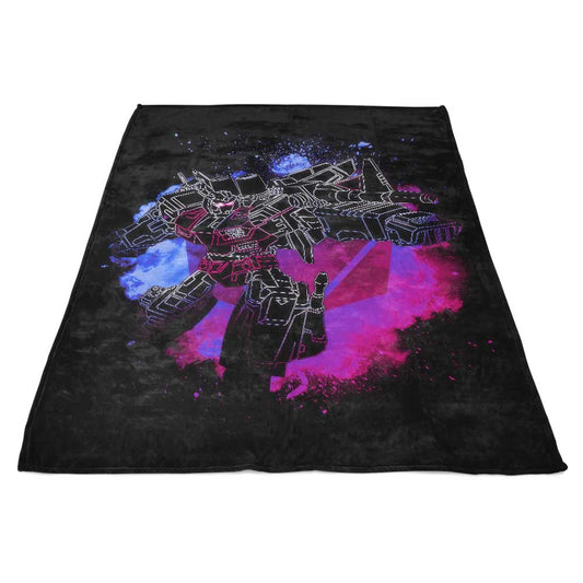 Soul of the Seeker - Fleece Blanket