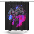 Soul of the Seeker - Shower Curtain