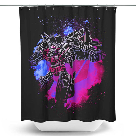 Soul of the Seeker - Shower Curtain