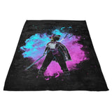 Soul of the Shepherdess - Fleece Blanket
