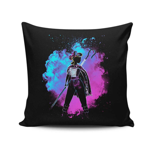 Soul of the Shepherdess - Throw Pillow