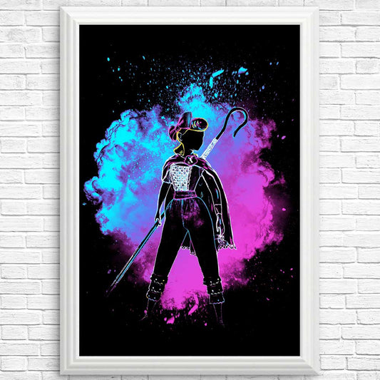 Soul of the Shepherdess - Posters & Prints