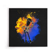Soul of the Sheriff - Canvas Print