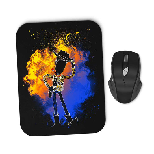 Soul of the Sheriff - Mousepad