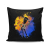 Soul of the Sheriff - Throw Pillow