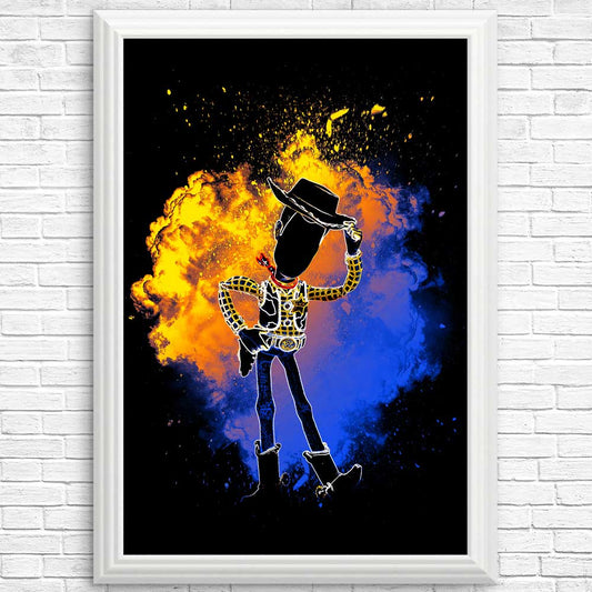 Soul of the Sheriff - Posters & Prints