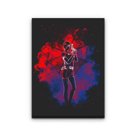 Soul of the Spy - Canvas Print