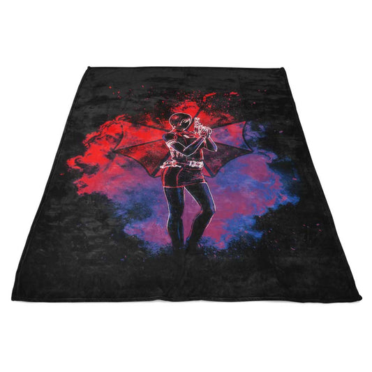 Soul of the Spy - Fleece Blanket