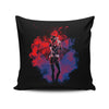 Soul of the Spy - Throw Pillow
