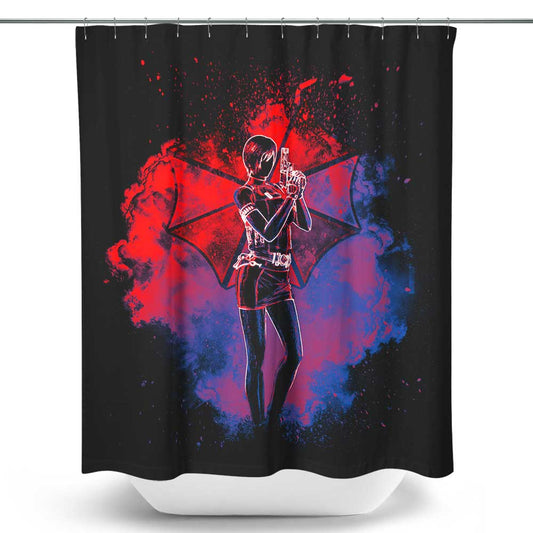 Soul of the Spy - Shower Curtain