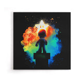 Soul of the Star - Canvas Print