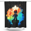 Soul of the Star - Shower Curtain