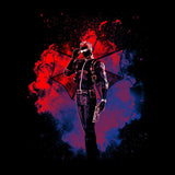 Soul of the Umbrella - Throw Pillow