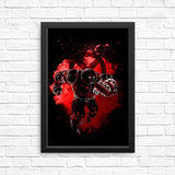 Soul of the Unstoppable - Posters & Prints