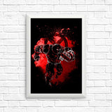 Soul of the Unstoppable - Posters & Prints